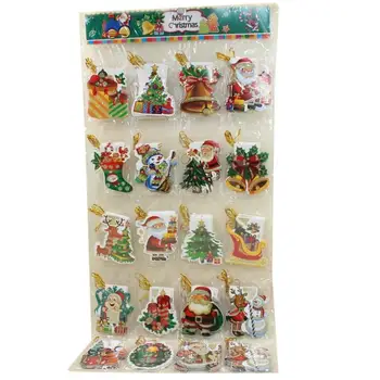 160pcs/veľa Vianočný Strom Dekorácie Karty Santa Claus Bell Zavesiť Karty Vianočné Ozdoby Prívesok Želanie Karty