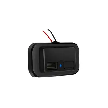 Duálny USB Nabíjačka do Auta Zásuvky 3.1 4.8 USB Nabíjací Zásuvky sieťový Adaptér pre Motocykel Kempingové Vozidlo ATV Loď Auto RV