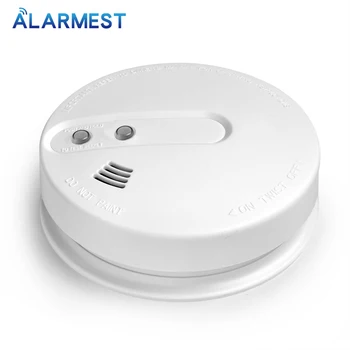 Home Security detektor dymu, alarm Prenosný Vysoko Citlivé Stabilné Nezávislé alarm Detektor Dymu